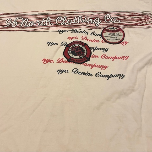 96ix North Clothing Company Mens Tshirt Size XL Shirt - Picture 5 of 16